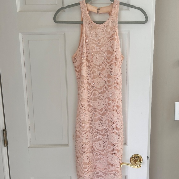 Semi Formal Mini Dress for Teens - Picture 1 of 3